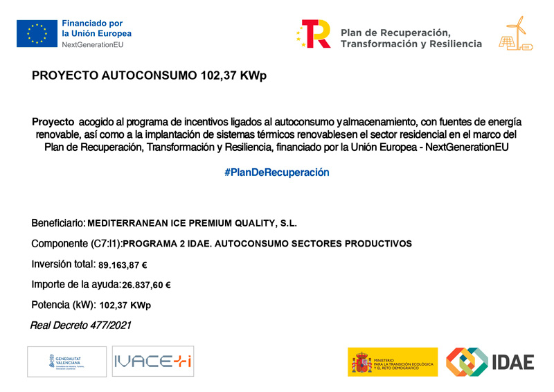 programa 2 autoconsumo mediterranean